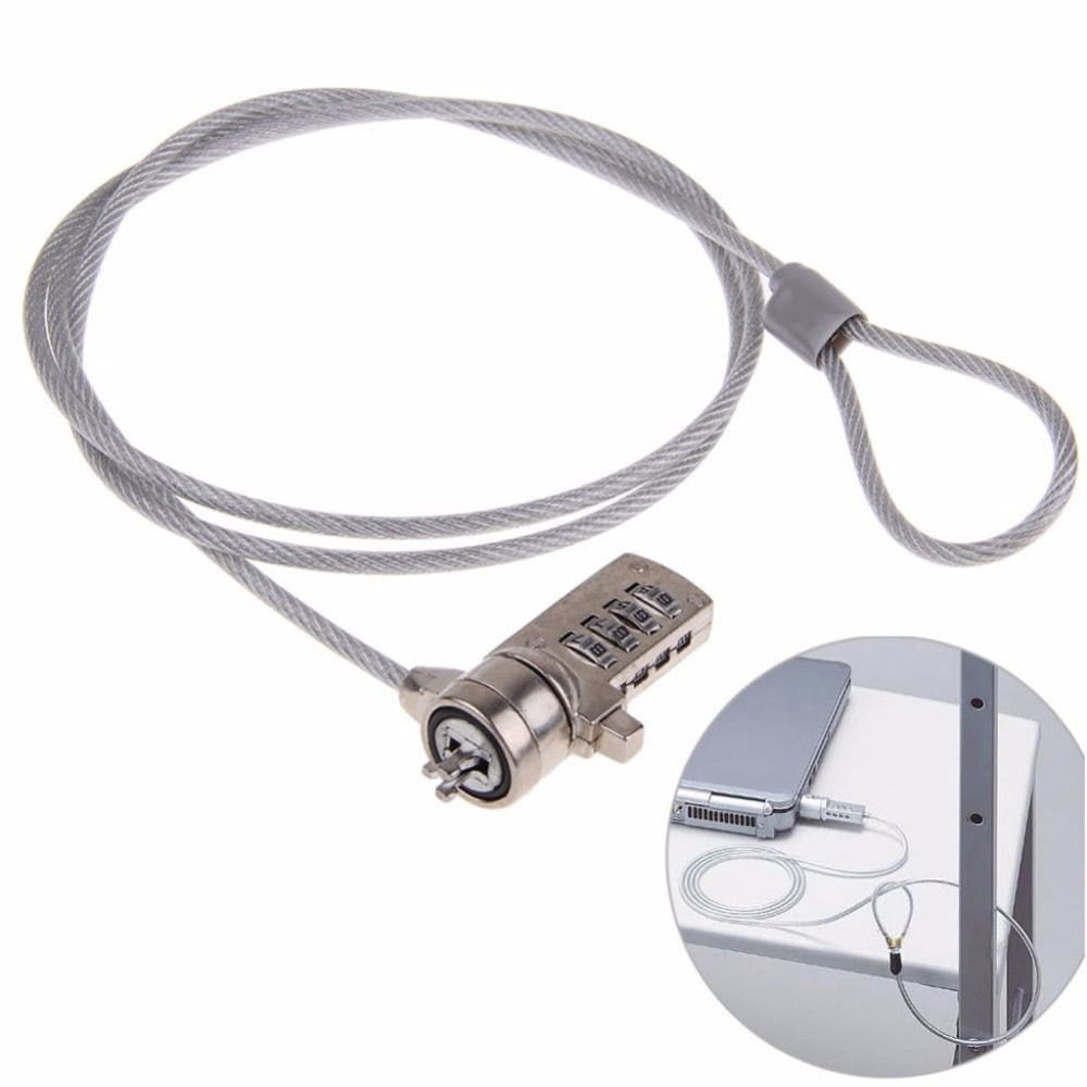 Gen - Candado Nl-02 Seguridad Para Notebook Con Llave