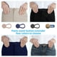 thumbnail image 4 of Extensores De Botones Para Jeans Pantalones Extensión De Cintura, 4 of 7