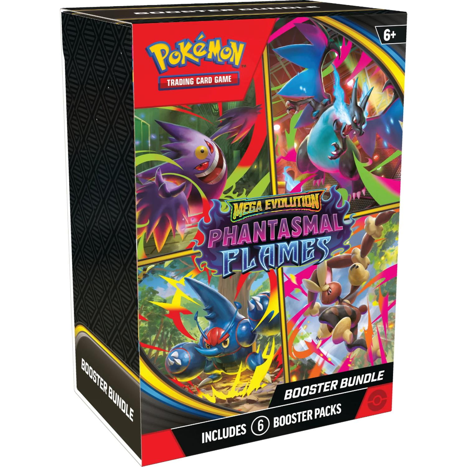 Pokémon - Cartas Pokemon Phantasmal Flame Booster Bundle Español