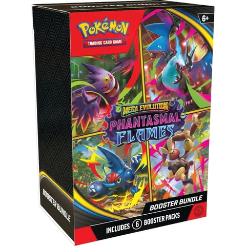Pokémon - Cartas Pokemon Phantasmal Flame Booster Bundle Español