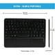 thumbnail image 4 of Teclado Inalámbrico Para iPad / Tablet Universal Touchpad Rosado, 4 of 6