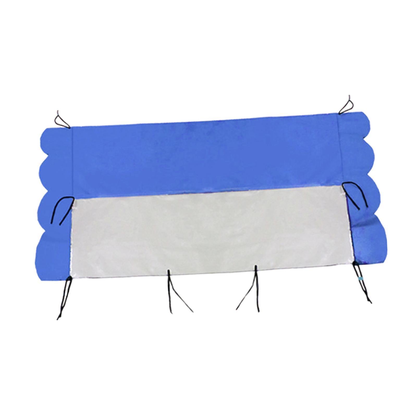 Ioensy - Toldo Para Techo De Montacargas, Accesorio Para Montacargas, Color Azul Oscuro, 105 X 140 Cm