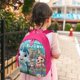 thumbnail image 5 of Mochila Infantil Desmarcar Narval Rosa, 5 of 6