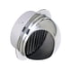 thumbnail image 5 of Tapas De Salida De Ventilación De Acero Inoxidable 304 Con Campana De Ventilación De Pantalla De Malla Incorporada De 130 Mm, 5 of 5