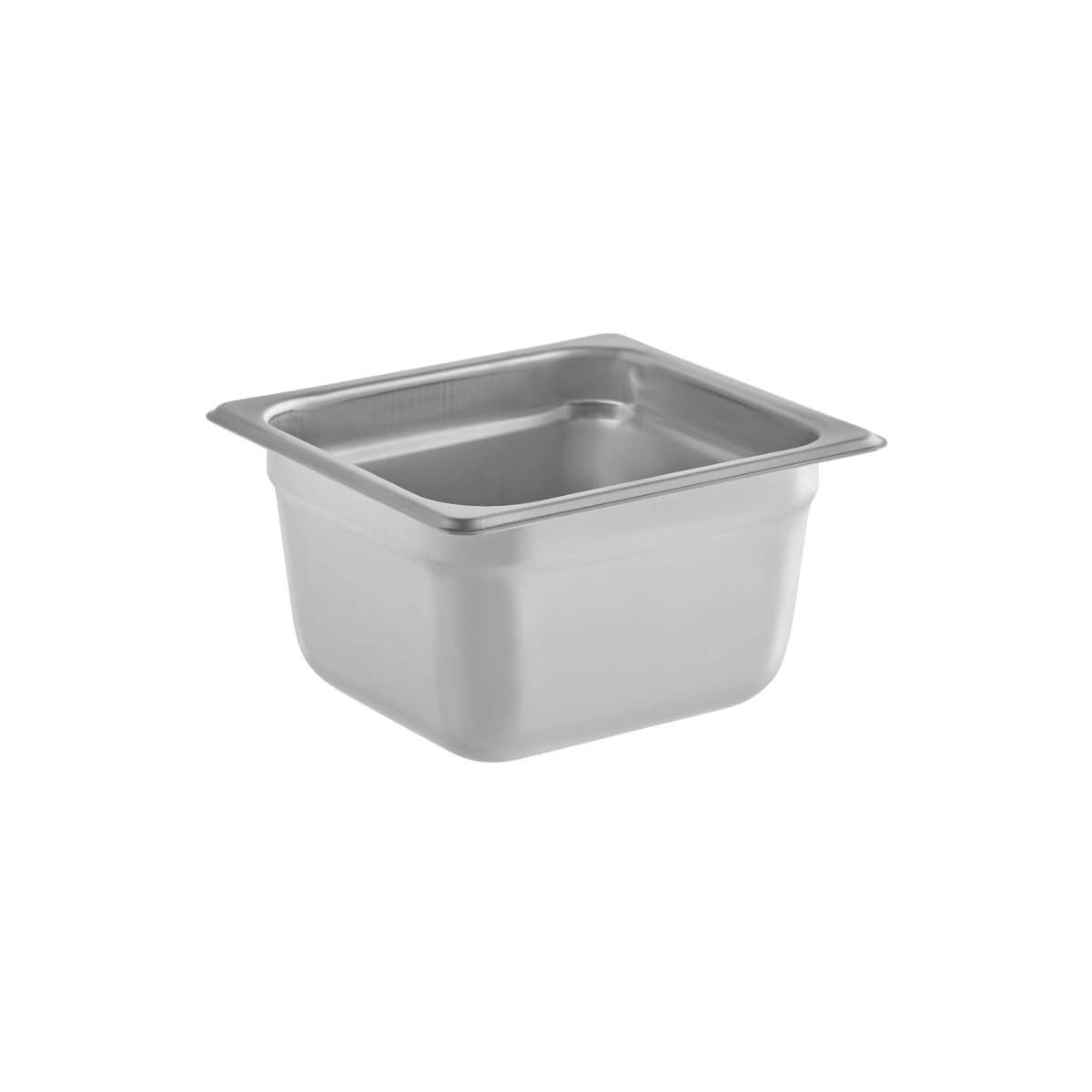 Vaccarin - Contenedor Gastronomico Acero Inoxidable Gn 1/6x10 Cm