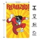 thumbnail image 3 of Freakazoid Cartel de metal, decoración de pared con cartel de metal personalizado, regalos para aficionados, amigos, familia y seres queridos 30x20 cm, 3 of 6
