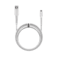 thumbnail image 3 of Cable Cargador Sleve Line X Usb A Tipo C White, 3 of 5