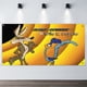 thumbnail image 2 of Wile E. Coyote y el Correcaminos Fondo Temático Pancarta Suministros de Decoración para Fiesta de Cumpleaños, Decoración de Fondo de Fiesta Personalizado,150x90cm, 2 of 6