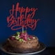 thumbnail image 5 of Decoración de tarta Kaoenla con purpurina roja para feliz cumpleaños, 5 of 7