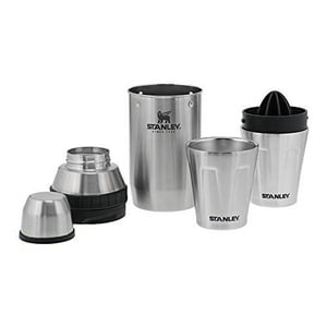 Set De Coctelera Stanley Sistema Adventure Happy Hour 2X 2 Acero Inoxidable