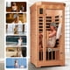 thumbnail image 3 of Sombrero para sauna LifePro de lana, estilo tradicional ruso banya, para hombre y mujer, 3 of 7