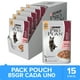 thumbnail image 1 of Purina Pro Plan Pouch Adult Cat Salmon en Salsa 85gr Pack 15 unidades, 1 of 2