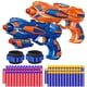 thumbnail image 1 of Pack de 2 pistolas Blaster Guns POKONBOY con 60 dardos de espuma blanda de recarga para más de 6, 1 of 7