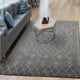thumbnail image 2 of Alfombra Florida Gris 120 x 180 cm, 2 of 3