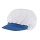 thumbnail image 4 of Gorro De Chef Para Catering, Red Para El Cabello, Gorra De Red Para Taller, Azul-C, 4 of 5