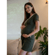 thumbnail image 5 of Pijama Maternal y Lactancia Oliva XXL, 5 of 5