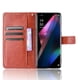 thumbnail image 3 of Funda tipo libro para OPPO Find X3/X3 PRO 5G, cartera todo‑en‑uno, funda multifuncional con tarjetero y correa de muñeca desmontable, 3 of 4