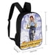 thumbnail image 2 of Chico de Oro-theme Backpack, Campus style schoolbag Bookbag with Adjustable Shoulder Straps And Large Zip Compartment, Unisex Travel Bags., 2 of 6