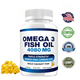 thumbnail image 2 of Fish Oil Omega 3 Arazo Nutrition 4080mg 120 Softgels, 2 of 7