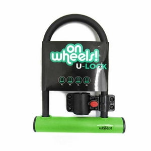Candado U-Lock Onwheels Corto Con Soporte - Verde