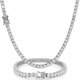 thumbnail image 1 of Cadena Moissanite Necklace de 4 Mm Color D Claridad VVS1 Collar de Diamante Collar de Tenis de Diamante de Plata Esterlina 925 para Hombre Mujeres con Certificado 16-24 Pulgadas, 1 of 8