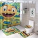 thumbnail image 1 of Set de Cortina de Ducha Desmarcar Henry Hugglemonster 4 Piezas, 1 of 6