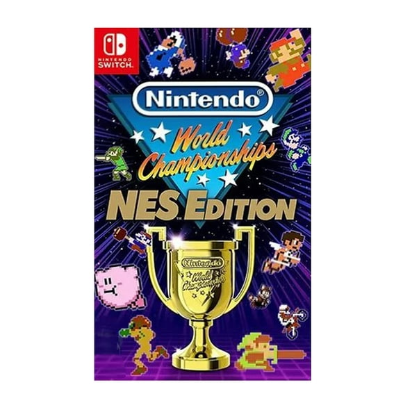 Nintendo World Championships Nes Edition – Juego Base | NSW