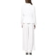 thumbnail image 3 of INSPIRE CHIC Conjunto de Traje de Pantalón de 2 Piezas para Mujer 2026 Blazers y Pantalones de Oficina Profesional XL Blanco, 3 of 5