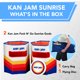 thumbnail image 2 of Juego de lanzamiento de discos al aire libre Kan Jam Pack 'n Go Travel Sunrise, 2 of 6