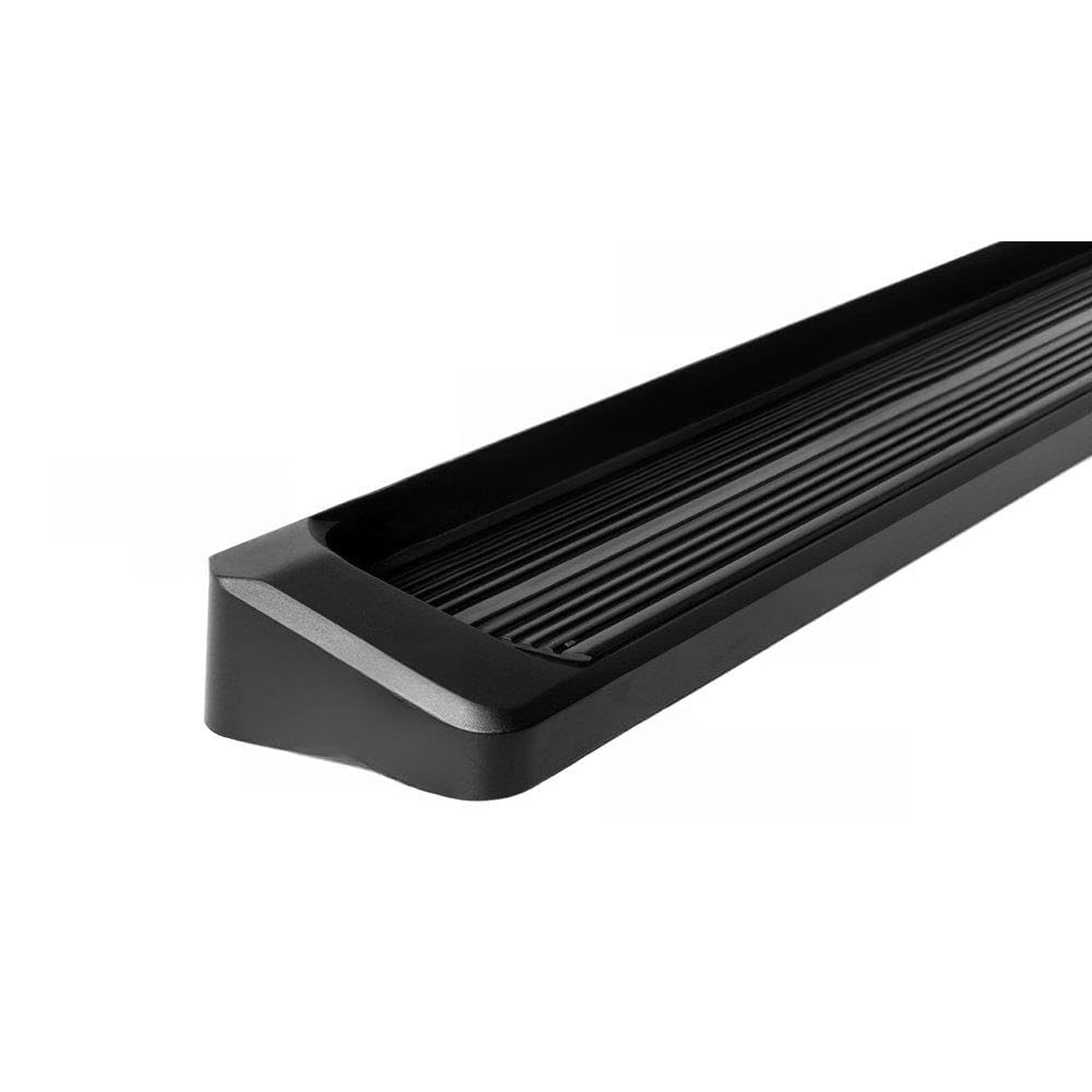 Auto Part Specialist - Estribos Iboard Negros Para Dodge Ram Quad Cab 2002-2008