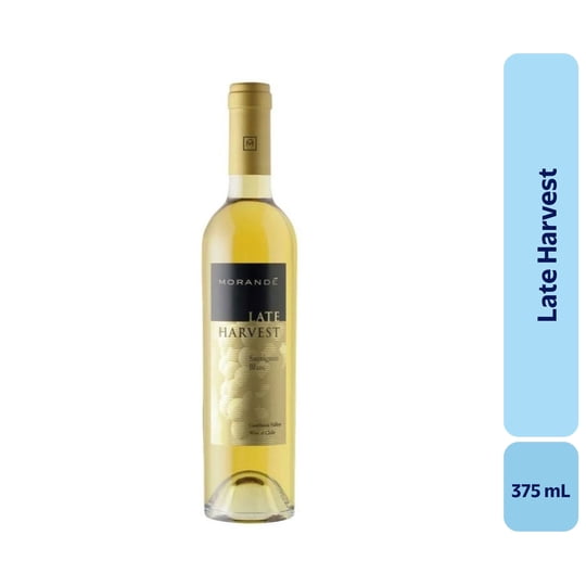 Vino Late Harvest 375 mL Morande