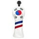 thumbnail image 5 of Fundas Para Cabeza De Palos De Golf, Cubiertas Para Cabeza Con Bandera De Corea, Duraderas Para Woods UT, 5 of 5
