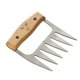thumbnail image 4 of Garra Para Carne Wayu Meat Claw Acero Inoxidable Parrilla, 4 of 6