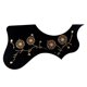 thumbnail image 5 of Guitarra Acústica De 41 "Golpeador Guitarra Folk Decorativa Antiara?azos Mano Derecha Negro, 5 of 5