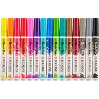 Royal Talens - Set 15 Marcadores Acuarela Ecoline