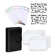 thumbnail image 5 of Carpeta de cuaderno Carpeta de presupuesto Hojas de presupuesto de gastos Sobres con cremallera para presupuestar Gastos de ahorro Oficina y compras e Negro, 5 of 5