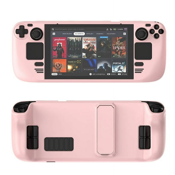 Funda Protectora AARONMEI Steam Deck Rosa
