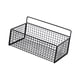 thumbnail image 5 of Cesta De Almacenamiento De Gabinete Cesta De Alambre De Acero Resistente Para Frutas Verduras Snacks M Negro, 5 of 5