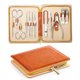thumbnail image 1 of Set Manicura MRGREEN 12 en 1 Acero Inoxidable Estuche PU, 1 of 3