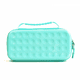 thumbnail image 1 of Funda protectora rígida para Nintendo Switch modelo OLED - Bolsa de almacenamiento portátil de viaje con funda duradera compatible con la consola NS Switch-Azul, 1 of 6
