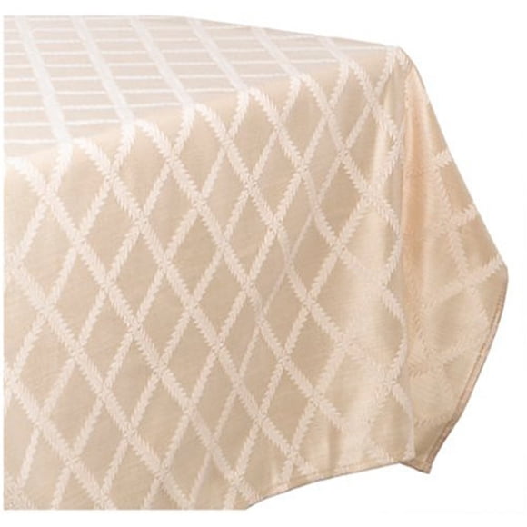 Mantel Lenox 178 cm x 218 cm Marfil Ovalado