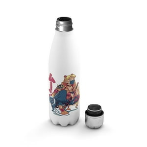 Creango - Botella Agua Termica Sailor Moon De Acero Inoxidable