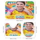 thumbnail image 3 of El aula de Caitie-theme 4-Piece Shower Curtain Set with Rugs, Waterproof Bathroom Decor Set Includes Bath Mat, U-Shaped Rug, Toilet Lid Cover and Curtain with Hooks, 3 of 6