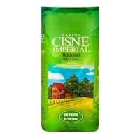 Harina Sin Polvos De Hornear Bolsa 1 Kg Cisne Imperial