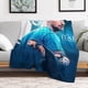 thumbnail image 5 of Gianluigi Donnarumma Manta de franela anti-pilling, suave, ligera, esponjosa y acogedora de lujo para hogar y cocina – Perfecta para niños y adultos, 101.6 cm × 127 cm, 5 of 6