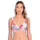 thumbnail image 1 of Bikini Estilo Sostén Con Barba Cruzado Estampado Rojo L, 1 of 3