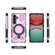 thumbnail image 3 of Funda FOXDOCK para Samsung Galaxy S25 , magnética, ligera, soporte 360°, antigolpes, 3 of 4