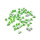 thumbnail image 1 of Almohadilla de espuma TTKBHHQ 60 uds verde - 4 mm para resina compuesta, 1 of 6
