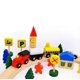 thumbnail image 4 of Pista De Tren Madera Juego Didáctico Niños, 4 of 4
