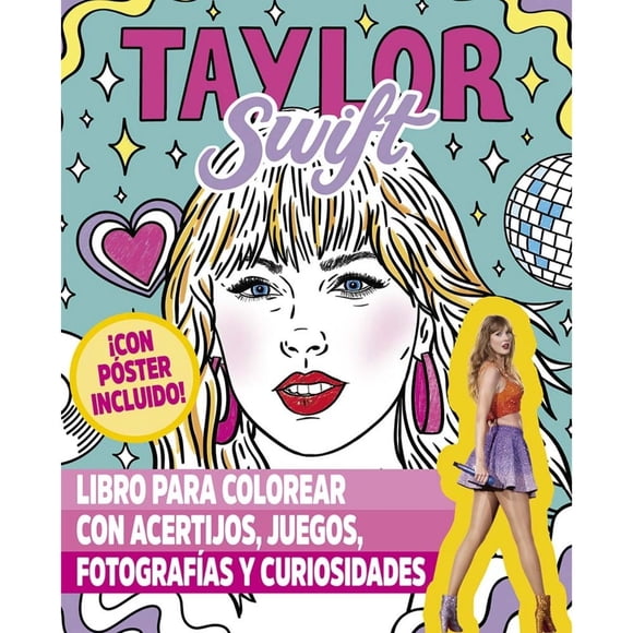 Taylor Swift. Libro para colorear